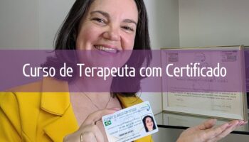 Curso de Terapeuta com Certificado